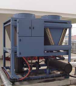 FLS系列風（水）冷冷水機